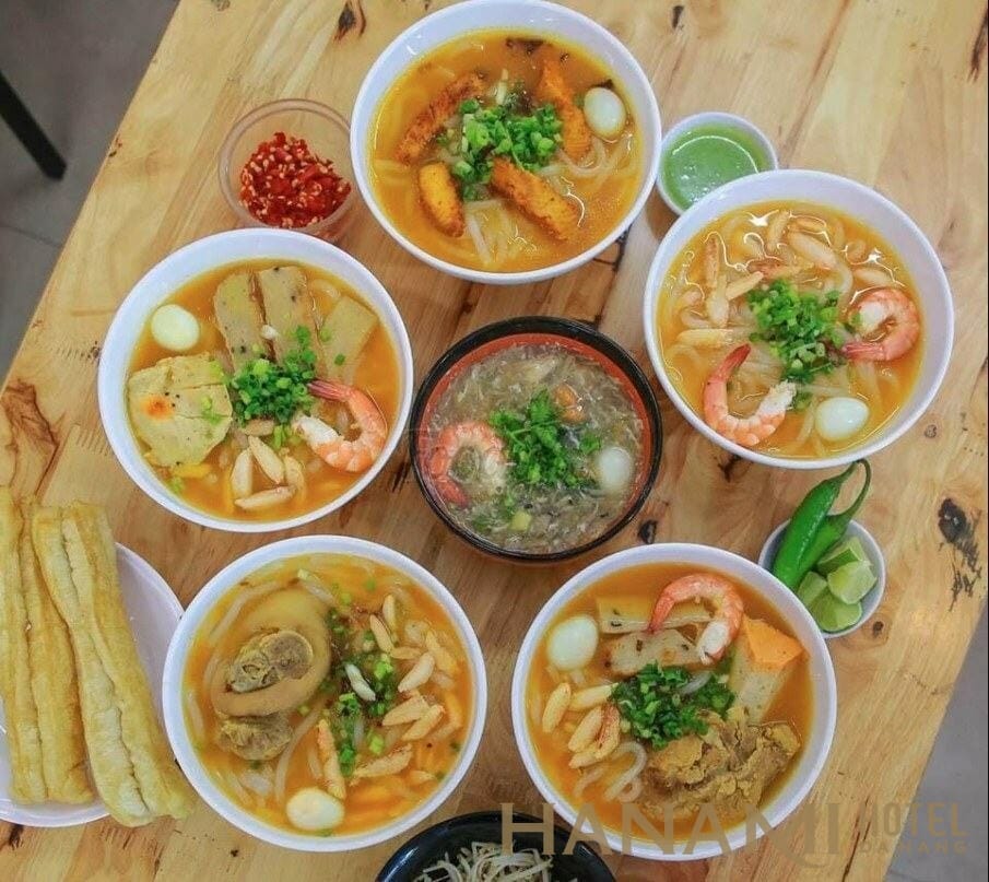 Bánh canh cua 102 Đà Nẵng
