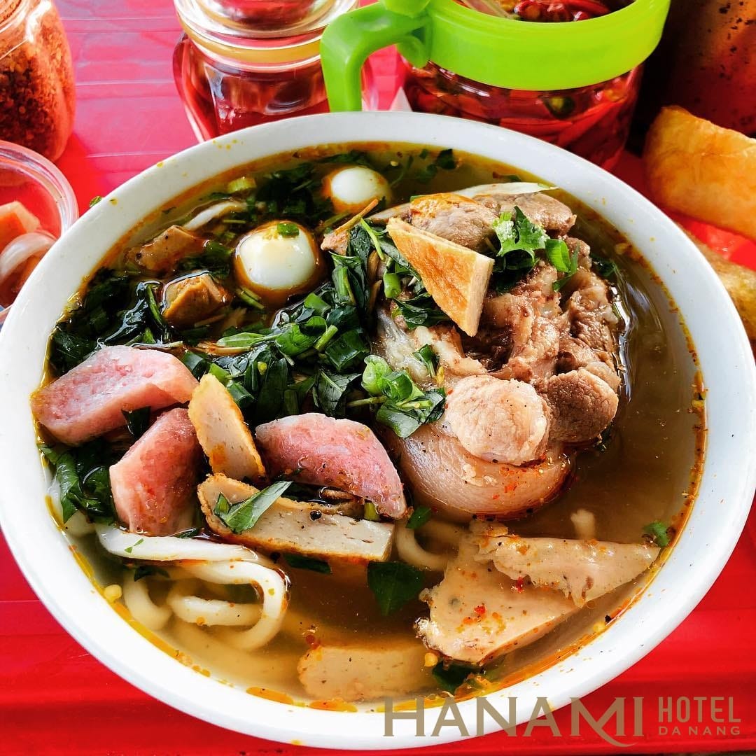 Bánh canh ruộng Hà Thị Thân Đà Nẵng ngon quá xá