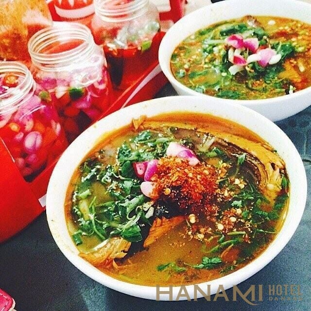 Bánh canh ruộng cầu Thuận Phước