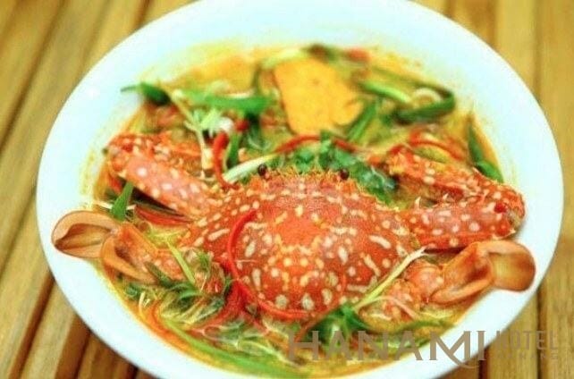 Bánh canh rạm và ghẹ Hai Càng Đà Nẵng ngon bổ rẻ