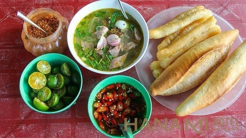 Cháo chờ Nam Ô Đà Nẵng