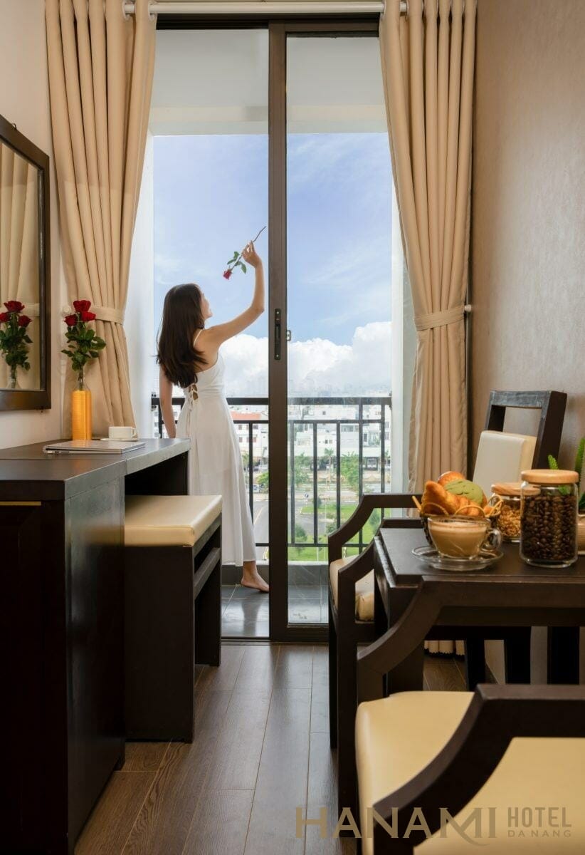 view cafe Đà Nẵng trên cao