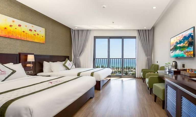 Top 10 các khách sạn ven biển Đà Nẵng giá rẻ 9 Khách sạn ven biển Aria Hotel Đà Nẵng