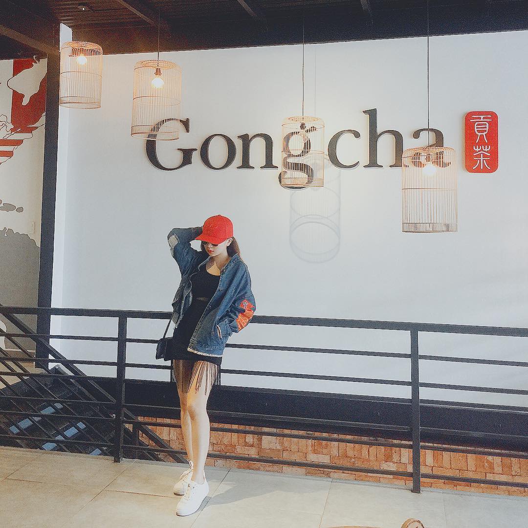 Top 10 best milk tea shops in Da Nang 2 Quán trà sữa gong cha Đà Nẵng