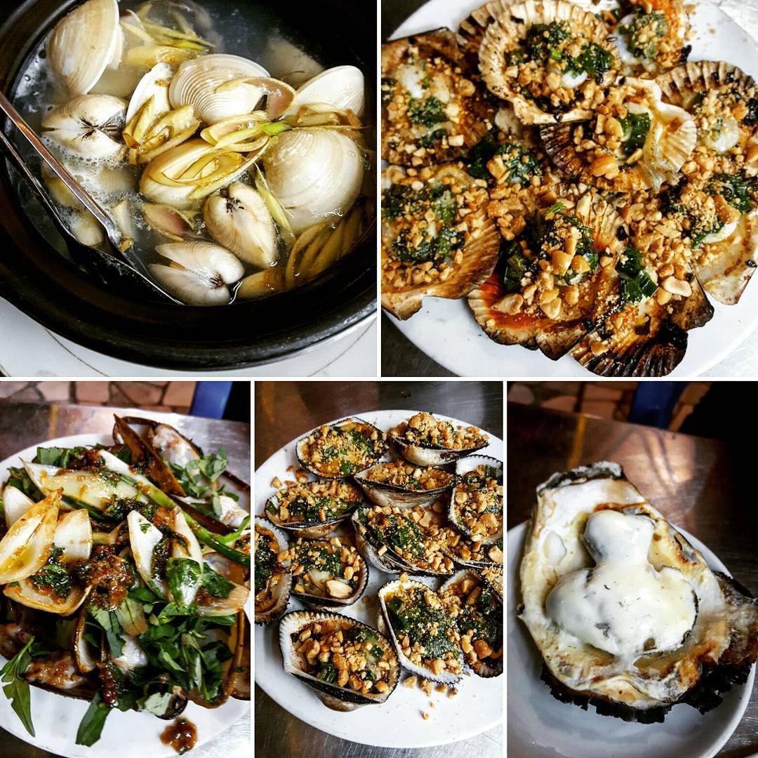 Quán ốc hút Đà Nẵng