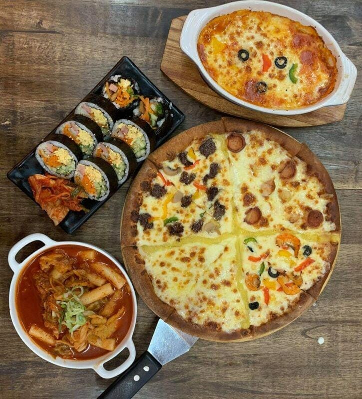 Quán pizza Đà Nẵng