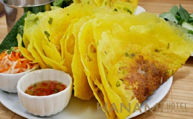 Bánh xèo Đà Nẵng - Top 15 quán siêu ngon nhất định phải thử 15 Bánh xèo Đà Nẵng