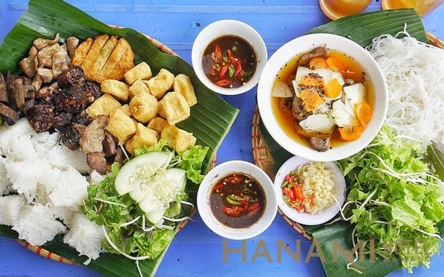 Bún đậu mắm tôm Đà Nẵng - Top 15+ quán nổi tiếng, ngon nhất 15 Bún đậu mắm tôm Đà Nẵng