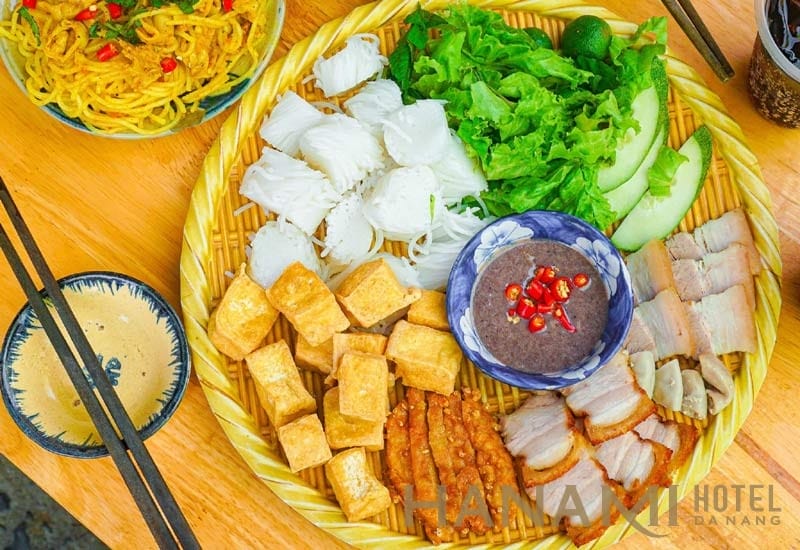 Bún đậu mắm tôm Đà Nẵng