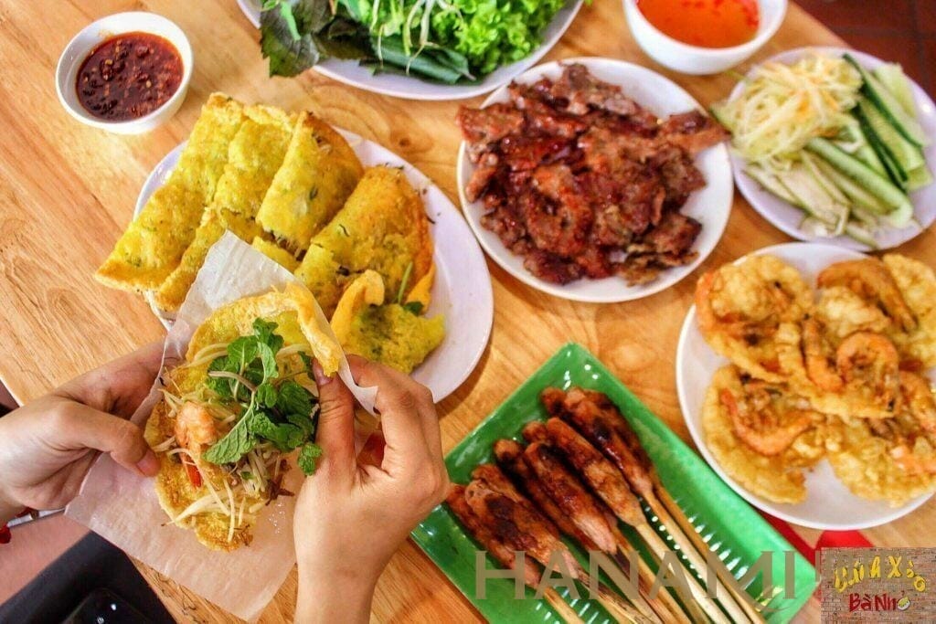 bánh xèo bà nhỏ đà nẵng