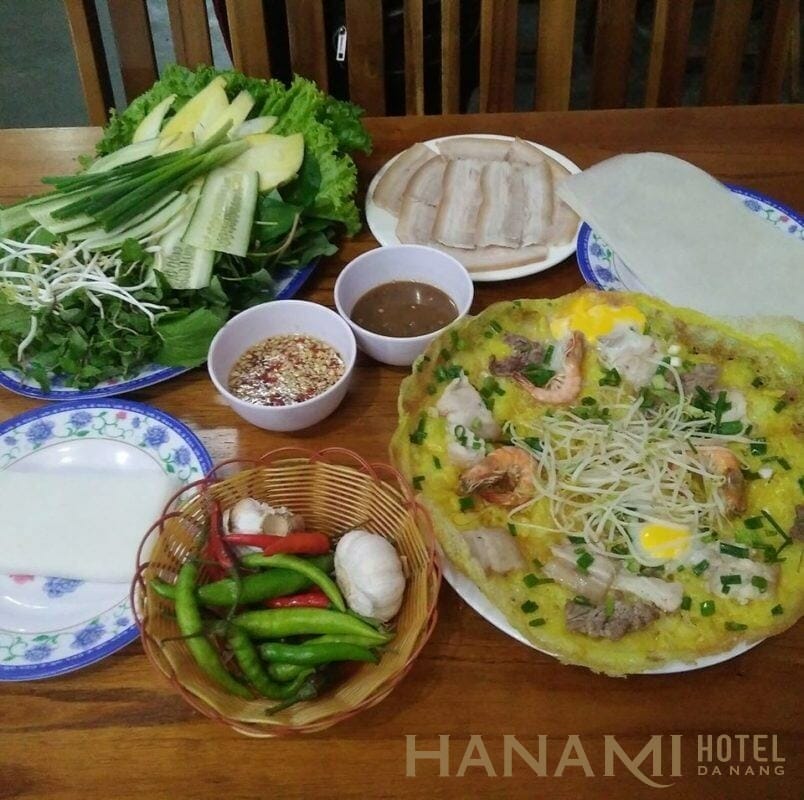 bánh xèo Đà Nẵng