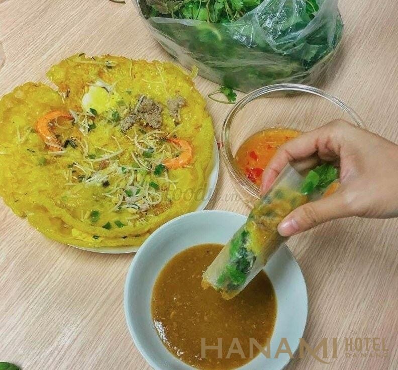 Quán bánh xèo nhung 