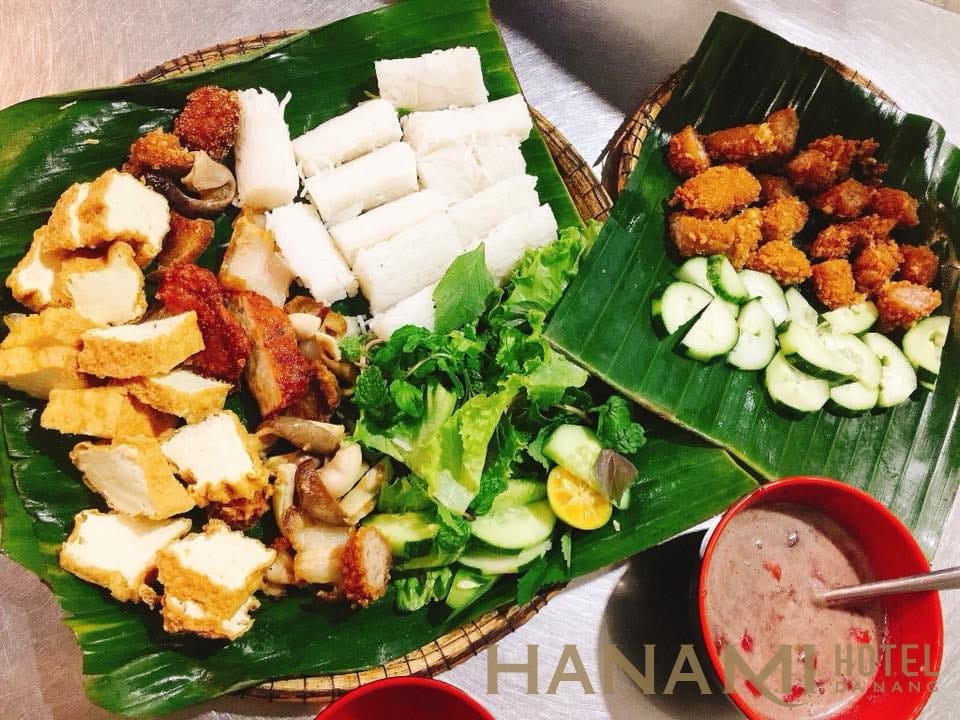 Quán bún đậu mắm tôm Đà Nẵng