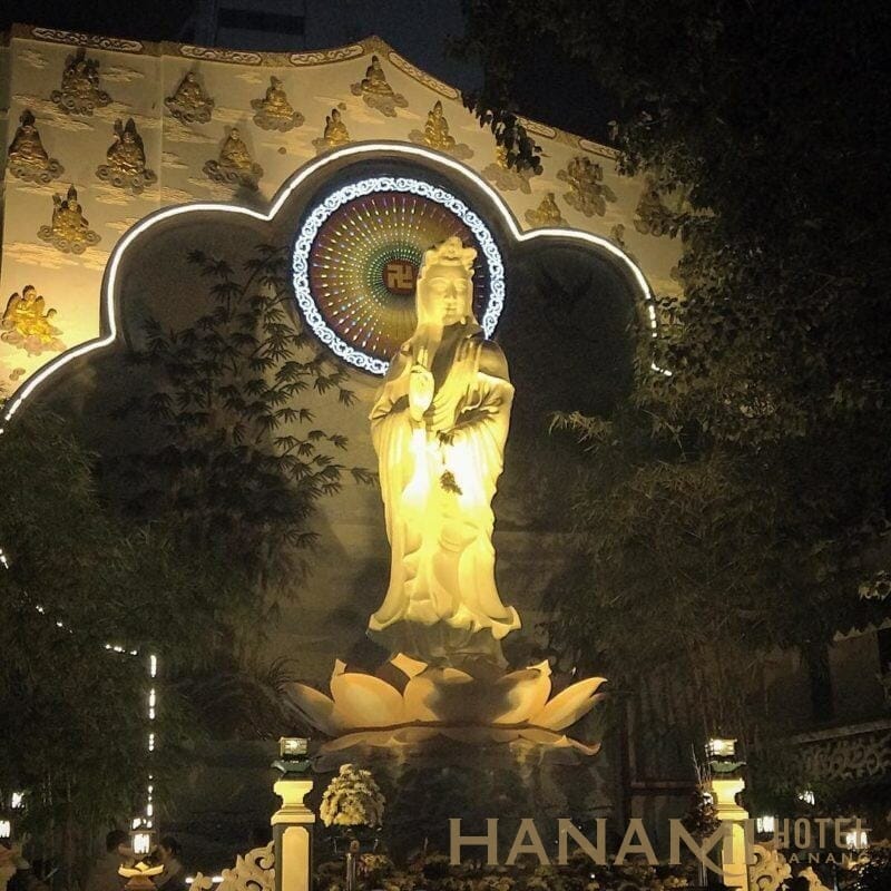 chùa bát nhã Đà Nẵng