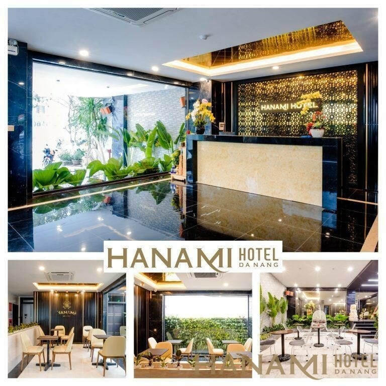 Hanami hotel danang - khách sạn ven biển Đà Nẵng giá rẻ