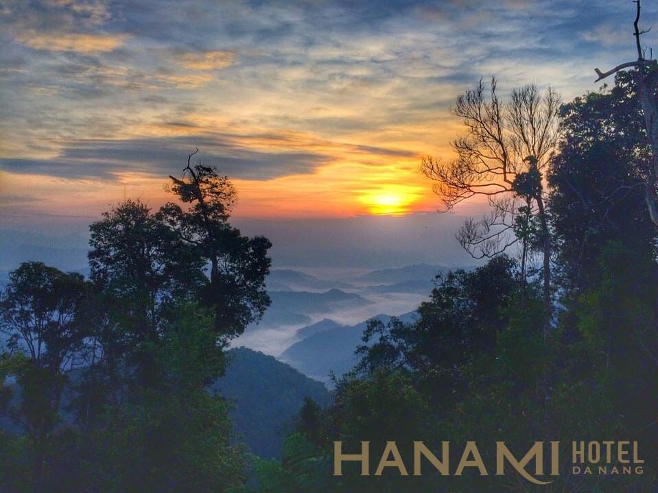 Kinh Nghiệm Đi Phượt đỉnh Quế - Tây Giang chi tiết nhất 4 hoàng hôn ở đỉnh quế tây giang