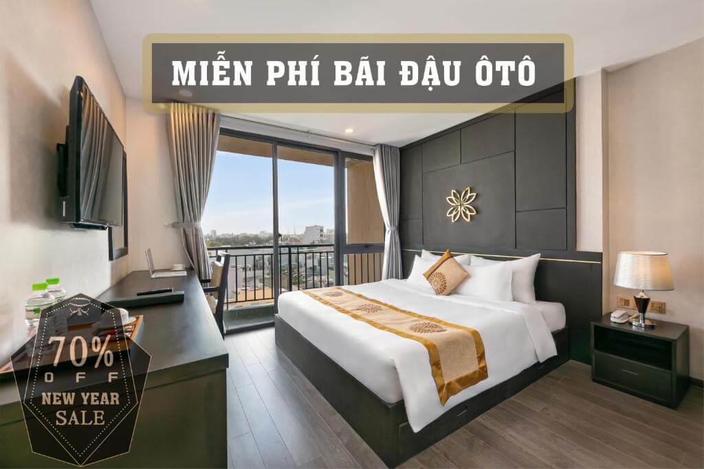 Khuyến mãi cho thuê CĂN HỘ khách sạn 1 phòng ngủ sang nhất Đà Nẵng giá SHOCK NHẤT! 1 Khách sạn Hanami Đà Nẵng