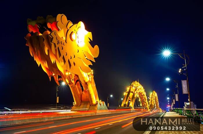 Khám phá cây cầu độc đáo ở Đà Nẵng