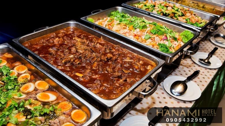 Nhà hàng buffet siêu ngon từ 100K tại Đà Nẵng