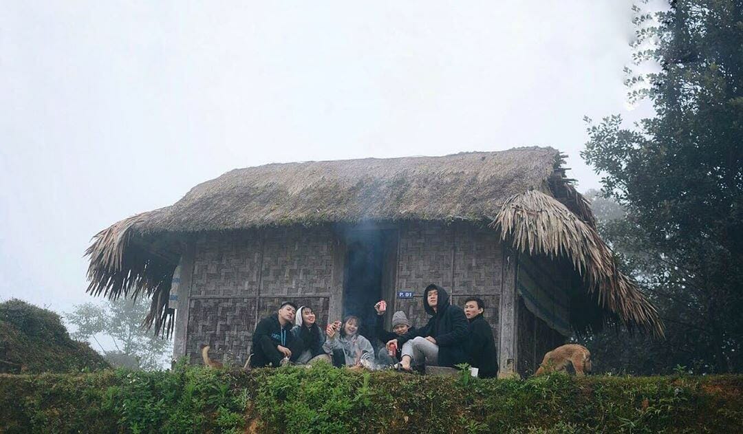 Kinh Nghiệm Đi Phượt đỉnh Quế - Tây Giang chi tiết nhất 5 nhà lưu trú ở đỉnh Quế Tây Giang