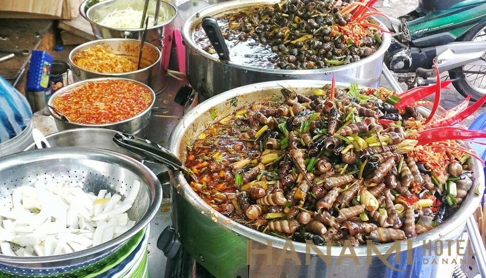 Ốc hút Đà Nẵng