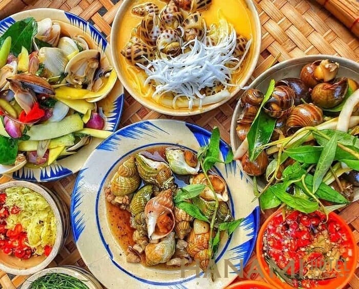 Ốc hút Đà Nẵng