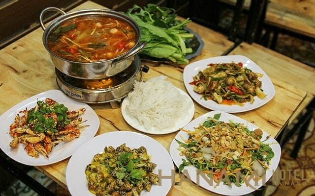 Ốc hút Đà Nẵng