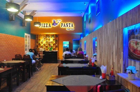 Quán pizza Đà Nẵng