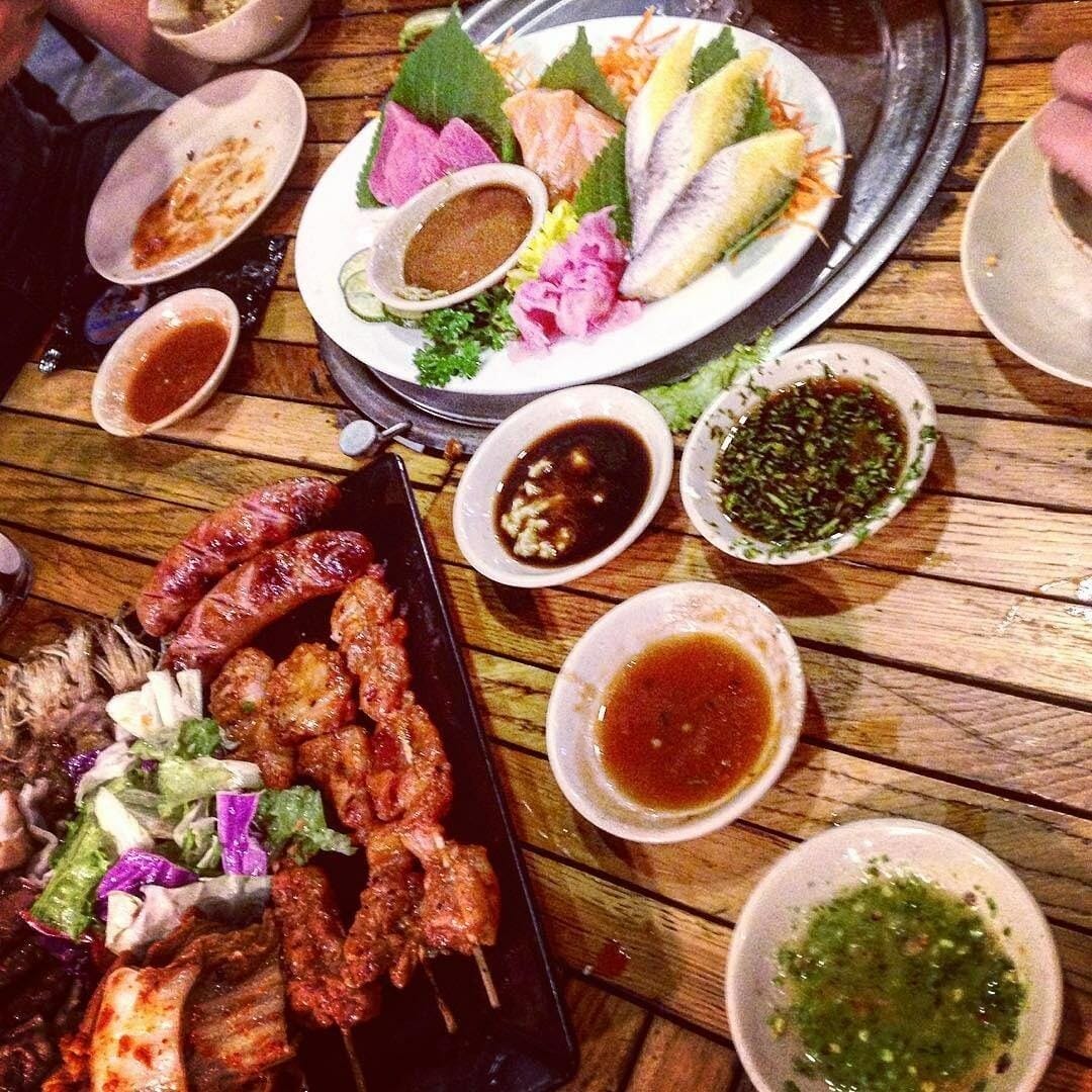 Top 10 irresistibly delicious BBQ restaurants in Da Nang 9 quán Sườn Nướng cao bồi Đà Nẵng