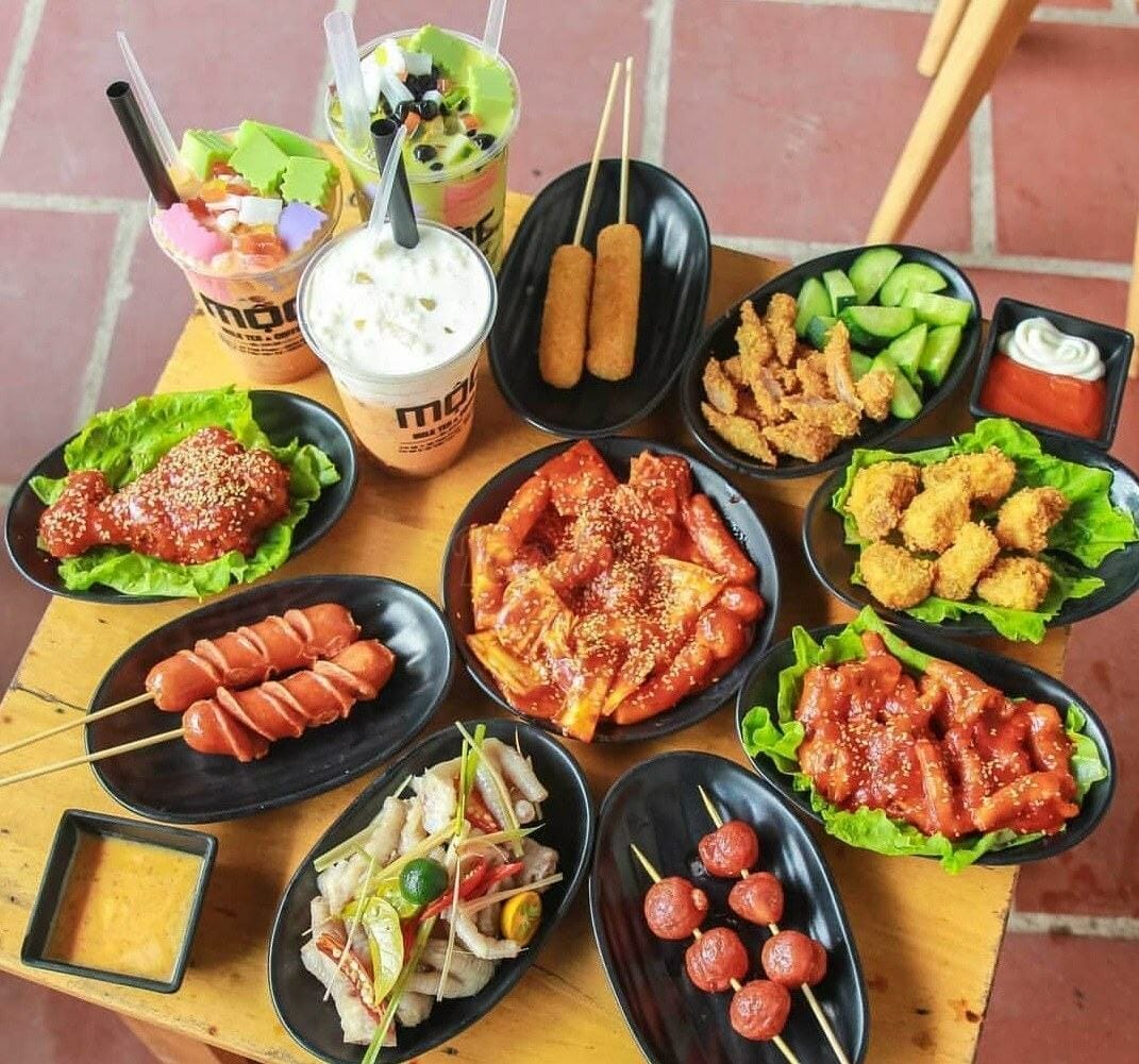 Top 10 best milk tea shops in Da Nang 5 quán Trà sữa Mộc Đà Nẵng