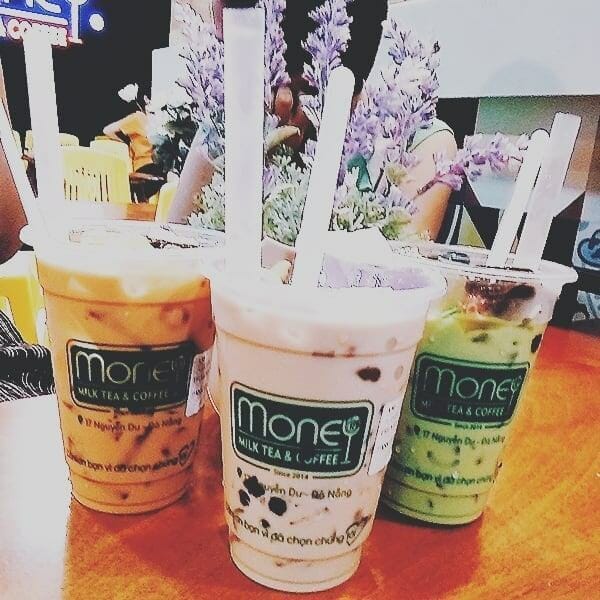 Top 10 best milk tea shops in Da Nang 6 quán Trà sữa Money Đà Nẵng
