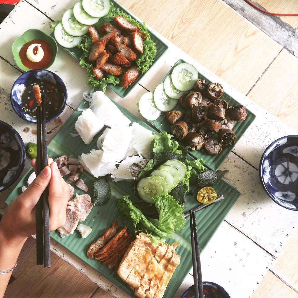 Quán bún đậu mắm tôm Đà Nẵng 