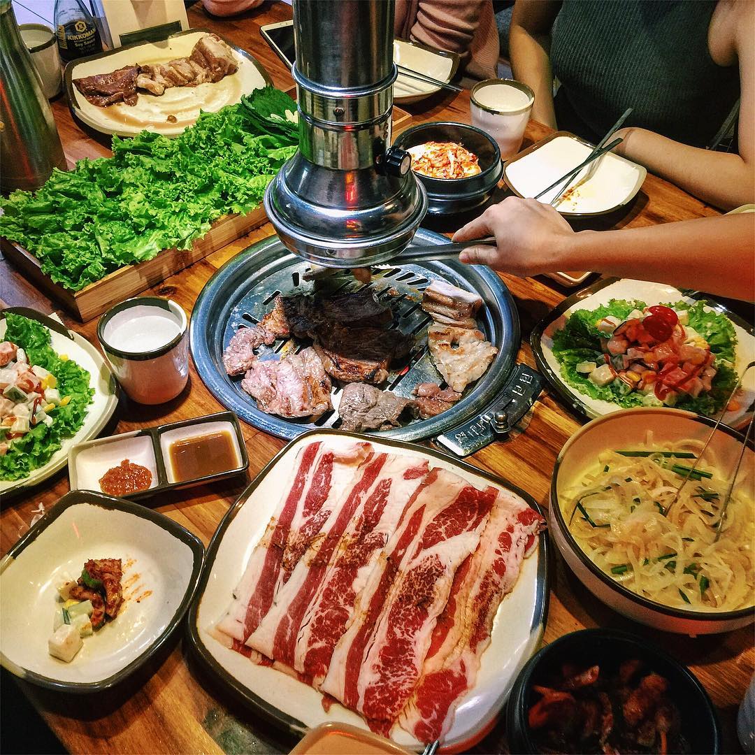 Top 10 irresistibly delicious BBQ restaurants in Da Nang 4 quán nướng Gogi House Đà Nẵng
