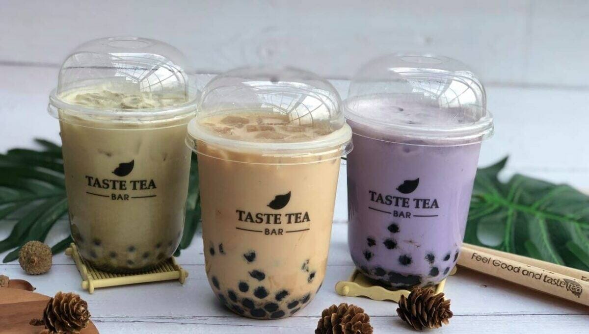 Top 10 best milk tea shops in Da Nang 11 quán trà sữa Taste Tea Đà Nẵng