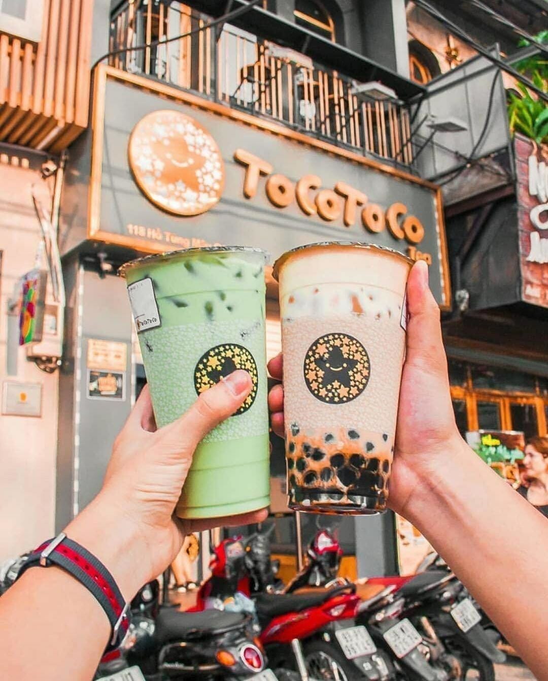 Top 10 best milk tea shops in Da Nang 7 quán trà sữa TocoToco Đà Nẵng