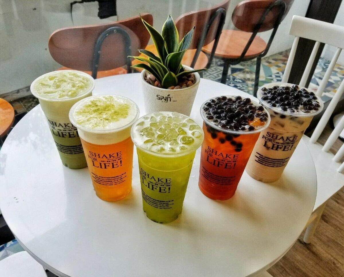 Top 10 best milk tea shops in Da Nang 3 quán trà sữa ding tea đà nẵng