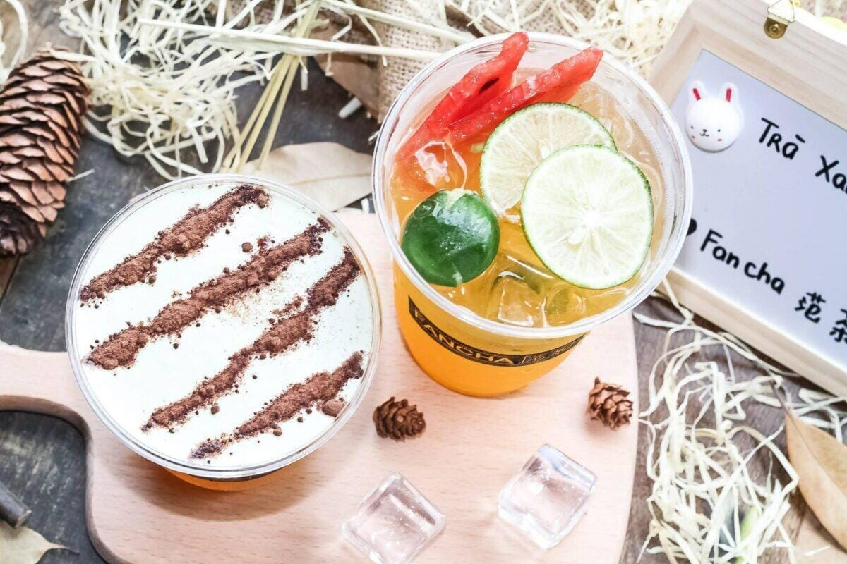 Top 10 best milk tea shops in Da Nang 10 quán trà sữa fan cha đà nẵng