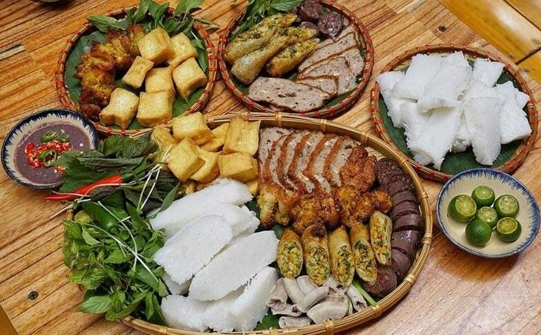 Bún đậu mắm tôm Đà Nẵng - Top 15+ quán nổi tiếng, ngon nhất 7 Quán bún đậu mắm tôm Đà Nẵng