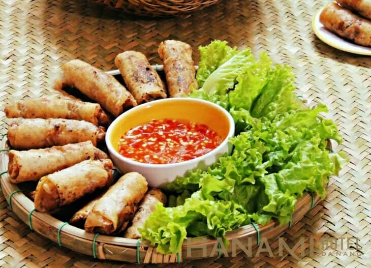 Ram cuốn cải Đà Nẵng
