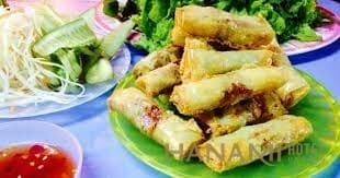 Ram cuốn cải Đà Nẵng
