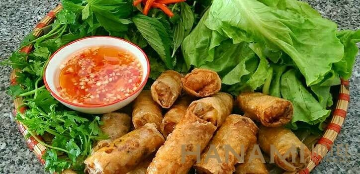 Ram cuốn cải Đà Nẵng