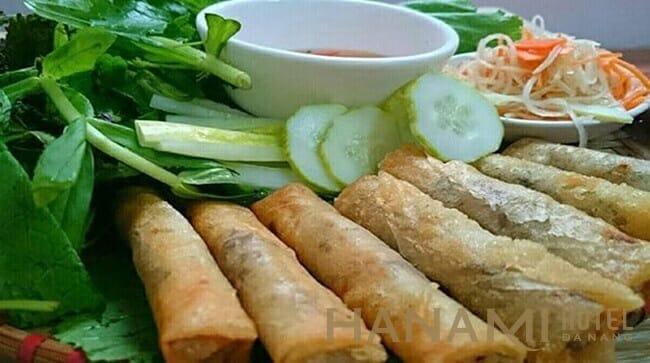 Ram cuốn cải Đà Nẵng