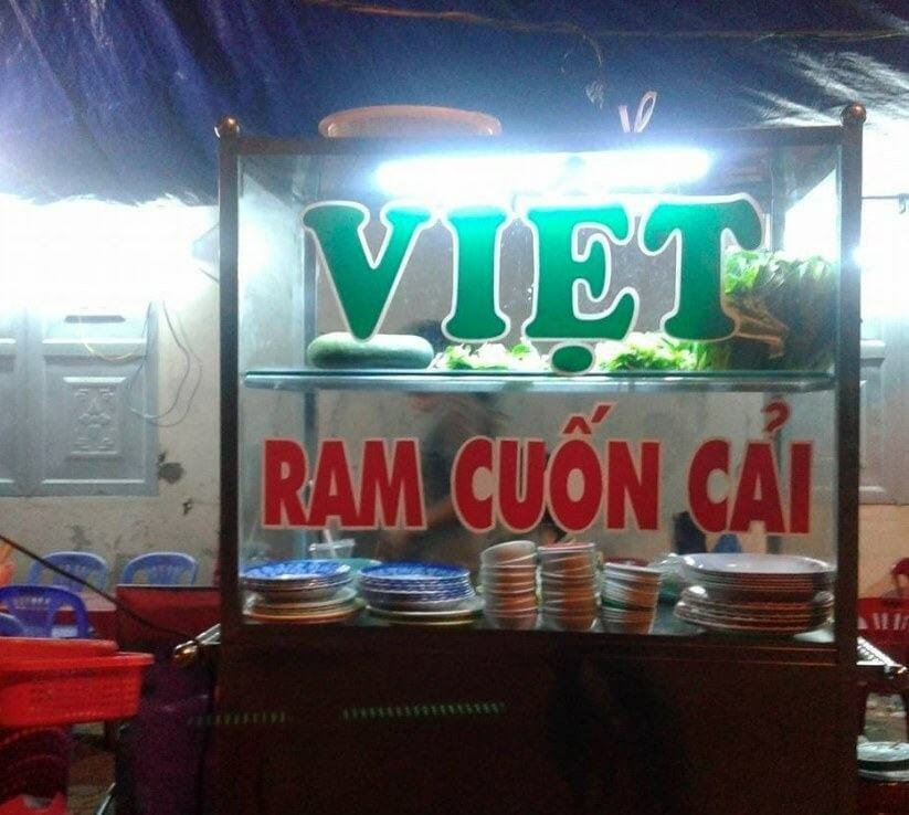 Ram cuốn cải việt - đà nẵng