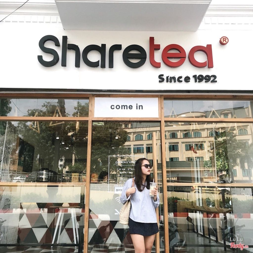 Check-in tại Share tea Đà Nẵng