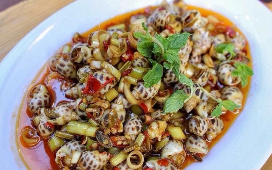 Quán ốc hút Đà Nẵng