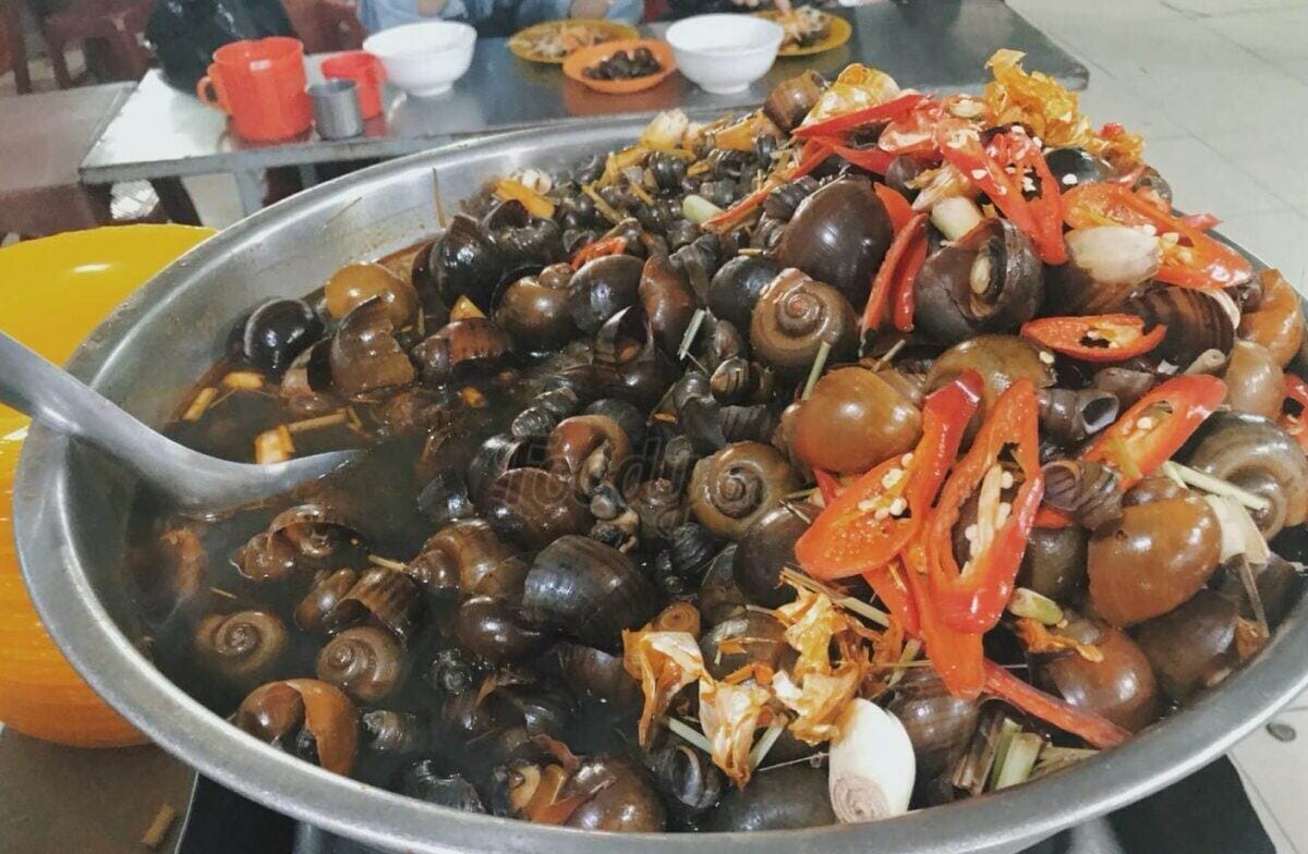 quán ốc hút Đà Nẵng