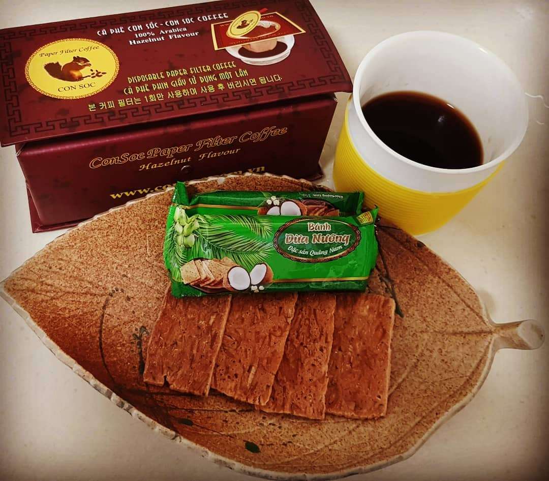 đặc sản bánh dừa nướng Đà Nẵng