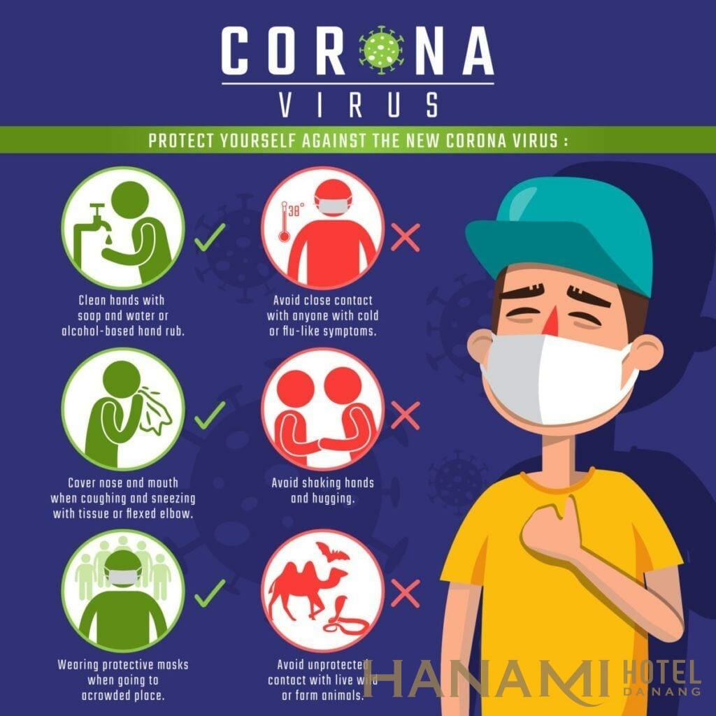 Top 7 cách phòng chống virus Corona khi du lịch ngày xuân 6 Các biện pháp phòng chống Corona