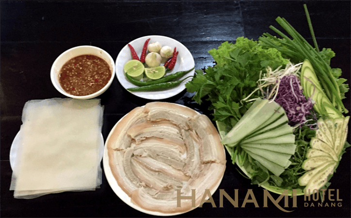 Top 9 Pork Girdle-cake Roll Restaurants in Da Nang 4 Bánh Tráng Thịt Heo Bà Mụa Đà Nẵng