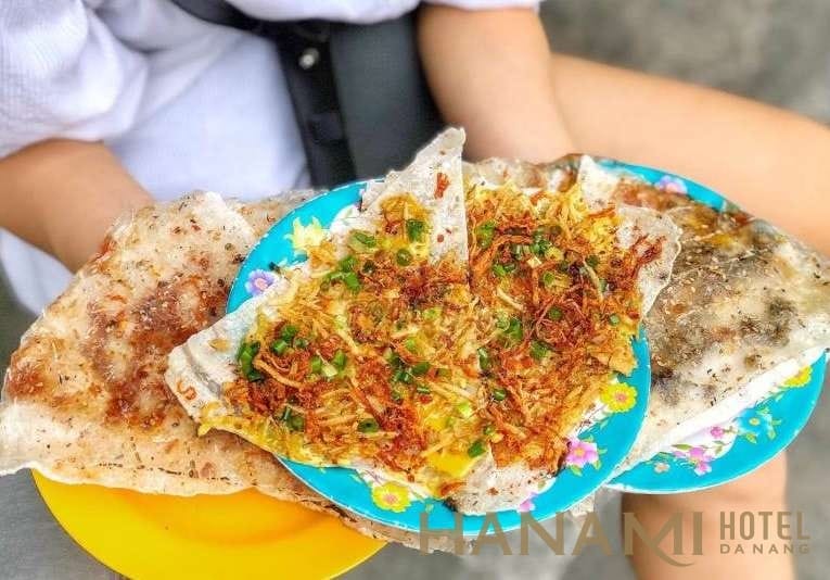 Bánh tráng kẹp nướng bò khô Quán 49